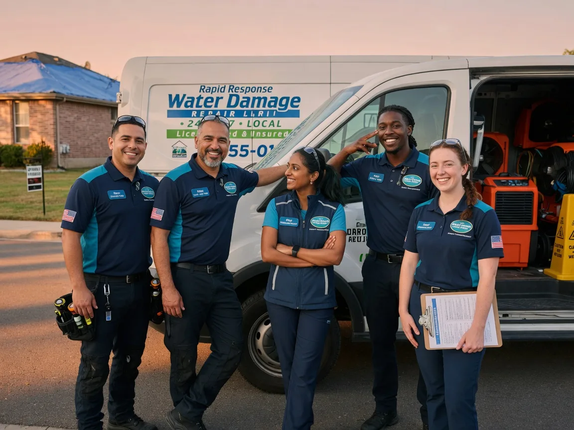 Water Damage Restoration company in Mackeyville, PA